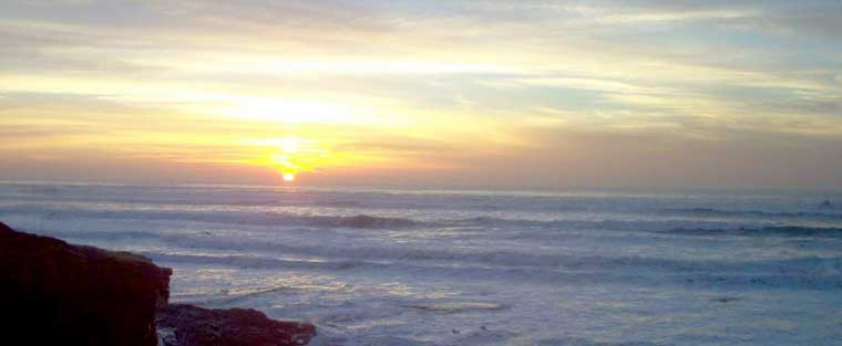 Dramatic Sunset